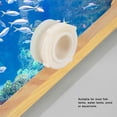 thumbnail image 4 of Bulkhead, Water Tanks Bulkhead Fitting, G1-1/2 DN40 Sealing Performance For Fish Tanks Aquariums Pond Water Tanks, 4 of 8