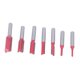 thumbnail image 4 of 7PCS Straight Milling Cutter 6.35mm Shank Tungsten Steel End Mill Set for Wood Slotting and Trimming, 4 of 5