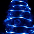 thumbnail image 4 of TORCHSTAR 33ft 100LEDs LED Rope Lights, Battery Powered, Remote Control, Weatherproof , decoration String Light for Christmas Party Indoor Outdoor Decor, Blue, Pack of 4, 4 of 7