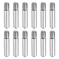 thumbnail image 1 of 12 Pcs M5 x 20mm Slotted Cylindrical Pins, 304 Stainless Steel External Thread Locating Parallel Pins, 1 of 6