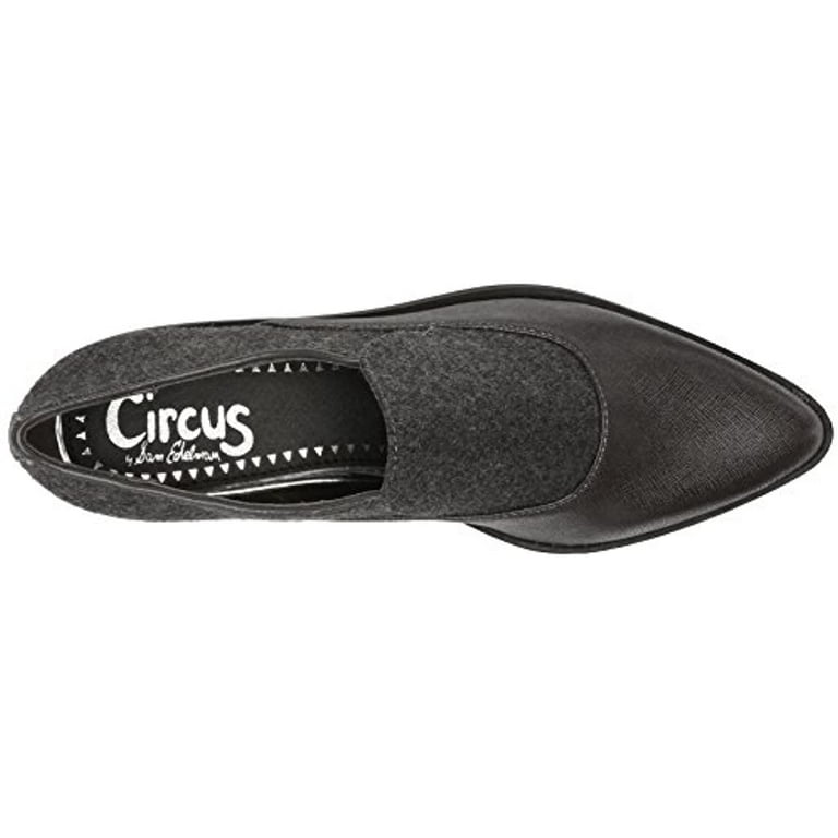 Sam Edelman Women's Farrah Moccasin - Leather & Wool Comfort Slip-On Shoes