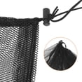 thumbnail image 3 of Extra Large Black Mesh Sports Bag for Football Volleyball Basketball Soccer Utility Pouch Holder Organizer, 3 of 6