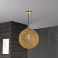 thumbnail image 3 of Dainolite - Payton - One Light Pendant   Gold Finish - Dainolite, 3 of 4
