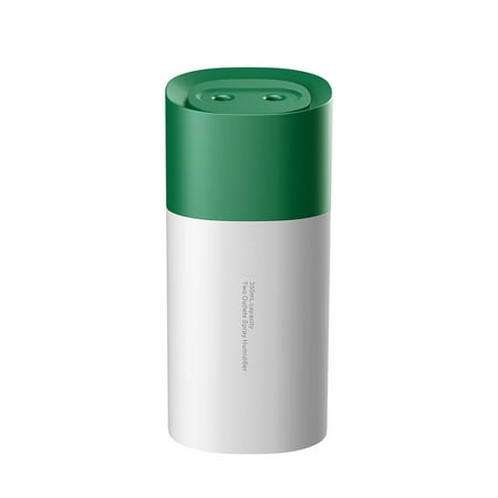 

TAONMEISU USB Air Humidifier Quiet Mist Humidifier with 7-Color Lights