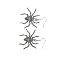 thumbnail image 1 of Pendientes de araña a prueba de herrumbre 2 Uds Minnieouse AP017753-01 Negro, 1 of 6
