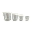 thumbnail image 2 of Zeus 4Pcs 30/60/120/240ml Medicine Liquid Transparent Plastic Scale Measuring Cup Jug, 2 of 7
