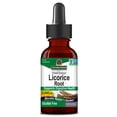 thumbnail image 1 of Nature's Answer| Licorice Root, 1 Oz | Raíz de Regaliz, 30 Ml, Suplemento Para el Apoyo Digestivo, 1 of 2