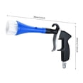 thumbnail image 2 of Herramientas de la Pistola de Limpieza del aire Gun de la Pistola Seca del Cepillo Con 2 Boquillas del Adaptador de Entrada de Aire de 1/4 Pulgada 360 Grados Tomo de Rotación Para, 2 of 6