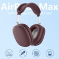 thumbnail image 2 of Funda de Silicona Ensfomte 4 en 1 Borgoña para AirPods Max 2024, 2 of 6
