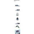 thumbnail image 2 of CONVERSE Jack Purcell Classic Low Top Sneaker Navy 1Q811, 2 of 2