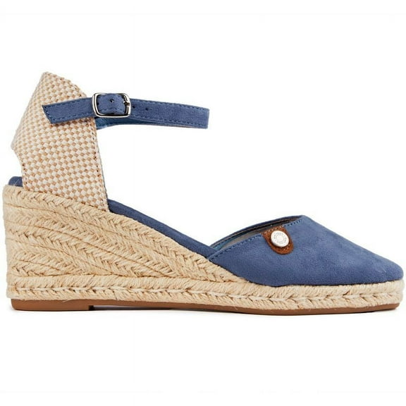 Refresh Rope Wedge Sandals