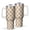 Christmas Santa Duck, variant on 40 Oz Tumbler with Handle,Tumbler with Lid,Double Wall Insulated Cup Stainless Steel Travel Mug,Water Bottle for Iced Tea,Coffee,Cold Beverages,Christmas Santa Duck Holly Beige Pattern