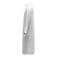 thumbnail image 4 of JAJAHO Mens Kaftan Abaya Long Robe Striped Arab Thobe Button Stand Collar Long Sleeve Loose Fit Ankle Length Robe, 4 of 7