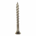 thumbnail image 2 of Fastenere Stainless Steel 305 Deck Screws - #8 x 2" (100 Pack) Bugle Head, Star Drive, Partial Thread, Bright Finish for Wood, Exterior, Cabinet, Decking, Composite, Fencing, Benches, Type 17 Point, 2 of 6