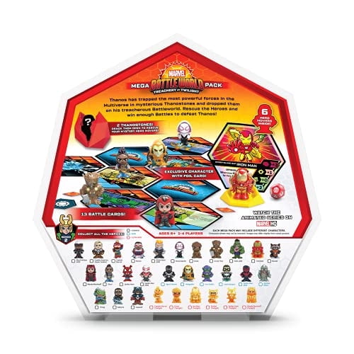 Funko Marvel Battleworld: Mega Pack de traición al crepúsculo de la serie 2 - Iron Man (tr Funko Funko