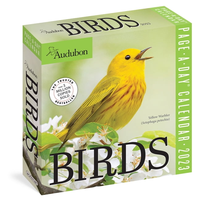 Audubon Birds PageADay Calendar 2023 Calendar Nepal Ubuy