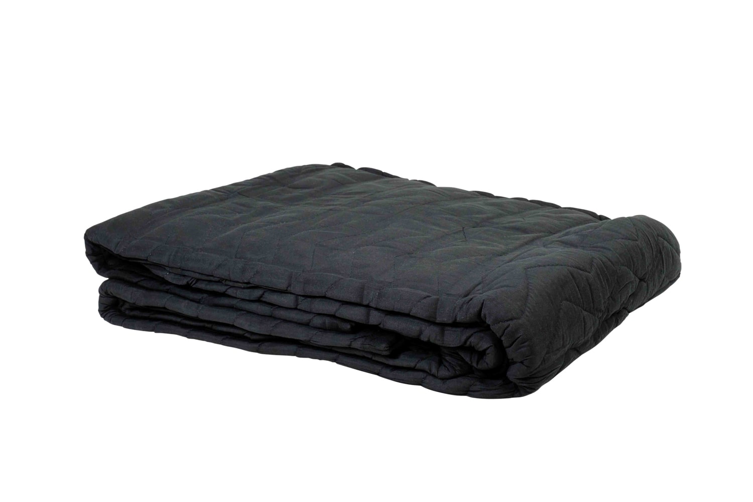 2 Pack) Small Sound Blanket - 48” x 48” Black Grommeted Sound