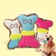 thumbnail image 2 of Pet Dog Bone Shape Plush Toy Bite-resistant Stuffed Squeaking Toys Pet Accessories For Boredom Relieve He Qiyong unisex, 2 of 2