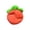 Orange-M, variant on PONPRNGY Warm Small Sleeping Peach Shaped Beds, Thick Soft Mat, Machine Washable Pet Cushion, 9" x 13"