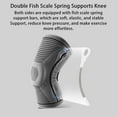 thumbnail image 4 of Knee Support Brace with Gel Pad and Stabilizers for Enhanced Compression and Joint, 4 of 6