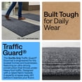 thumbnail image 4 of GORILLA GRIP Door Mat, Waterproof, Traffic Guard Commercial Office Doormat, 35x23, Gray, 4 of 10