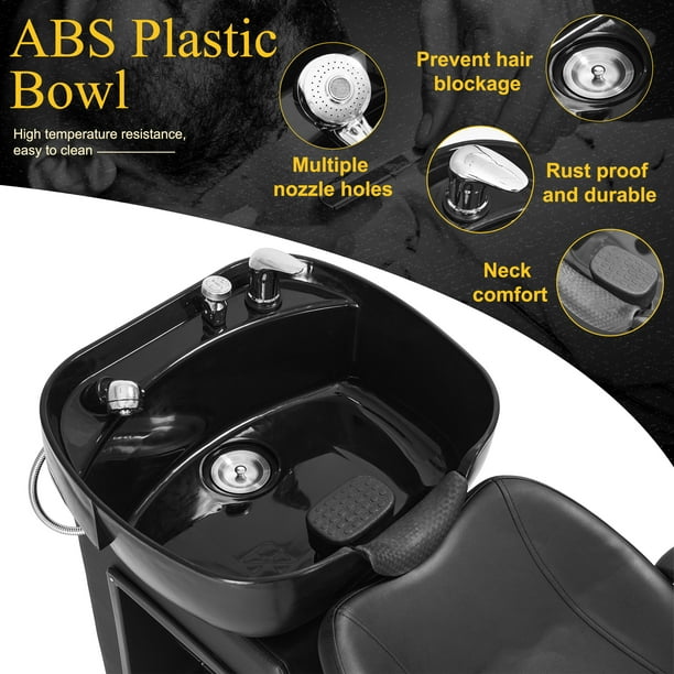 Barber Salon Beauty Equipment with Comfortable Hair Wash
