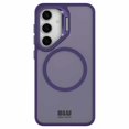 thumbnail image 1 of Blu Element Étui Chromatic Kick Compatible avec Magnets Violet Foncé pour Samsung Galaxy S25/Galaxy S24, 1 of 7
