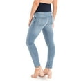 thumbnail image 2 of Maternity Full-Panel Skinny Jeans, 2 of 2
