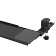 thumbnail image 6 of TISHITA Keyboard Tray C-shaped Clamp Mount Water Sturdy Rust Computer Desk Drawer Keyboard Holder for Improve Posture Home Black, 6 of 7