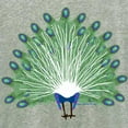thumbnail image 4 of CafePress - Peacock Front And Back Women'S Nightshirt - Women's Nightshirt, 4 of 5