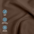 thumbnail image 5 of Bare Home 5-Piece Bed-in-a-Bag - Twin XL, Cocoa with Cocoa Sheet Set, 5 of 9
