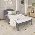 thumbnail image 6 of Dream on Me Sydney Toddler Bed, Steel Grey, 6 of 8