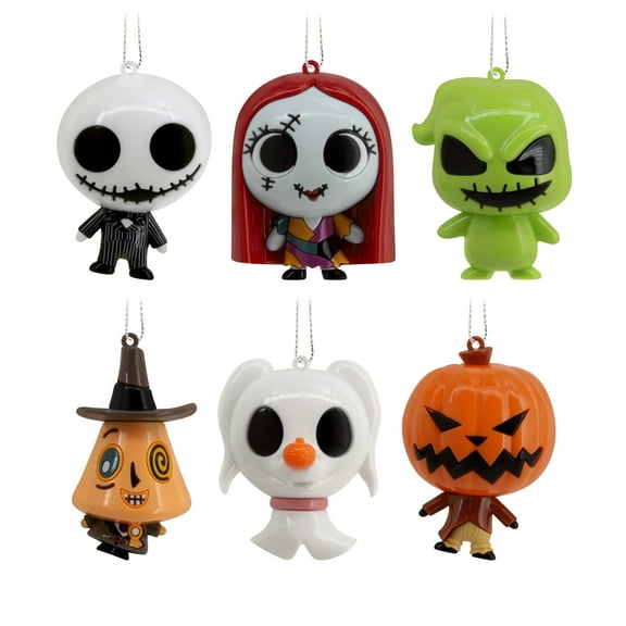 Hallmark Christmas Ornament (Disney Tim Burton's The Nightmare before Christmas Series 3 Mystery, Shatterproof), 1 Count