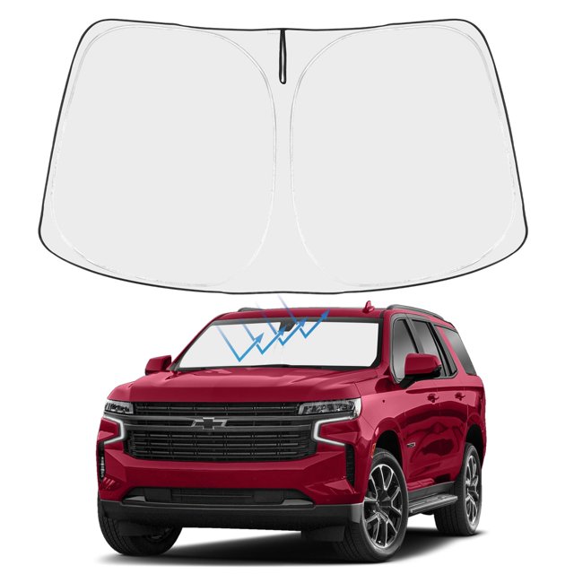 Parasol para Parabrisas Proadsy 2025 Mejorado para Chevrolet Tahoe