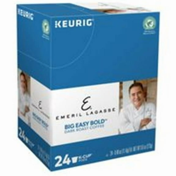 Keurig Green Mountain Big Easy Bold Dark Pod Coffee