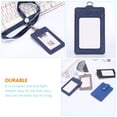 thumbnail image 2 of Miangastore Badge Protecteur en Cuir Pu Design Compact 2Ensemble 4.3X2.8X0.2In, 2 of 9