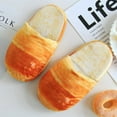 thumbnail image 2 of Dsseng Pantoufles Pain Adulte Automne Hiver Pantoufles Chaudes Maison Pantoufles à Enfiler Mousse à Mémoire de Forme Pantoufles Confortables Douces d'Intérieur, 2 of 4
