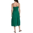 thumbnail image 2 of Nation LTD womens  Luciana Linen Midi Dress, XL, Green, 2 of 3