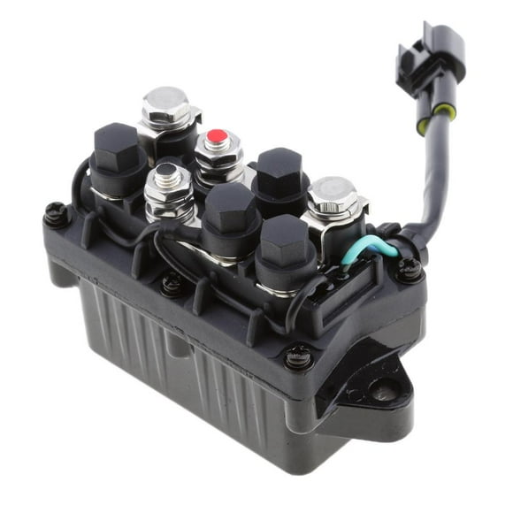 RELÉ 63P-81950-00 para MOTOR FUERABORDA de 2 Pines Y 40-90HP