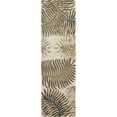 thumbnail image 1 of HomeRoots 352480 2 ft. 3 in. x 8 ft. Runner Wool Natural Area Rug, 1 of 1