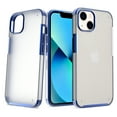 thumbnail image 3 of For Apple iPhone 13 Pro (6.1") Slim Fit Hybrid Frosted High Quality Sleek Thick Acrylic Hard Back PC TPU Frame Cover ,Xpm Phone Case [ Blue ], 3 of 3