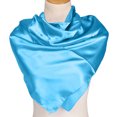 thumbnail image 4 of Fancifize Head Scarf for Women Satin Head Scarves Neck Scarfs Square Bandana Hair Wraps for Sleeping Daily, 4 of 6