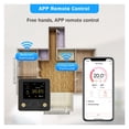 thumbnail image 4 of Tuya Smart Thermostat, Electric Floor Heating Water Gas Boiler ,Termostat Digital Warm Underfloor Temperature Controller ,Save Energy, 4 of 7