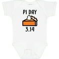 thumbnail image 3 of Inktastic Pi Day 3.14 Boys or Girls Baby Bodysuit, 3 of 5