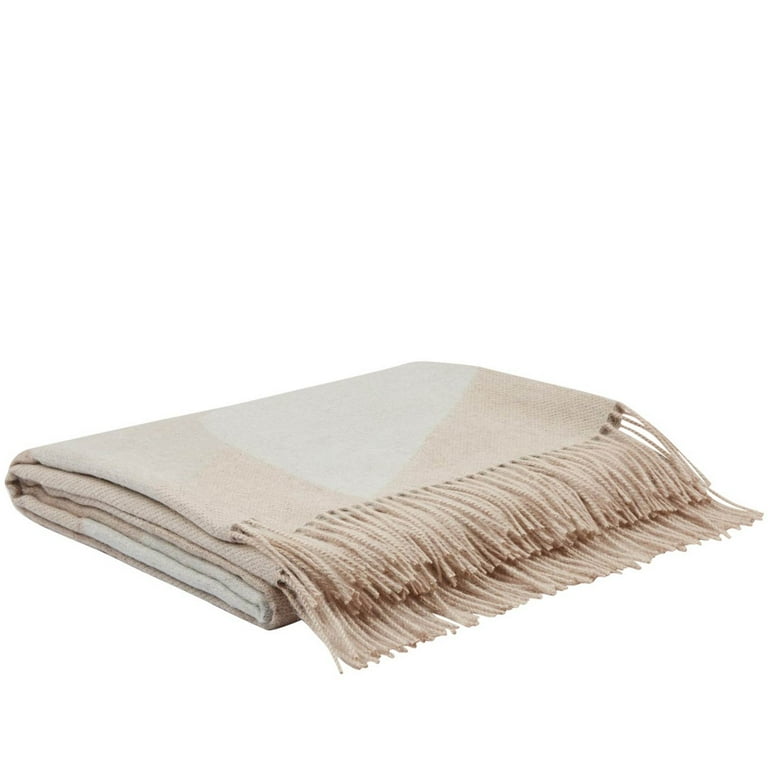Simple Thing Double Face Ski Donkey Baby Alpaca Throw Duck Egg
