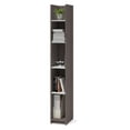 thumbnail image 2 of Bestar Small Space 10-inch Storage Tower in Bark Gray and White, 2 of 4