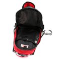 thumbnail image 3 of 1x Libre Senderismo Bandolera Unisex Rojo Paquete Hugo Mochila, 3 of 9