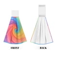 1 Pc Hanging Coral Velvet Hand Towel Is Light Breathable And Absorptive ...