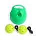 thumbnail image 2 of Entrenador de Pickleball con cordón para pelota de Pickleball, compañero de base para deportes de interior verde, 2 of 9