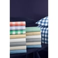 Lands' End 200 Thread Count Cotton Crisp and Cool Percale Pintuck Bed